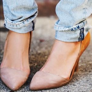 Free People x Jeffrey Campbell Meridian High Heel